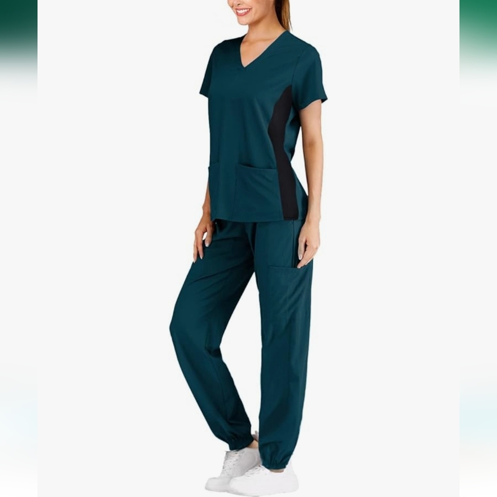 Scrub set